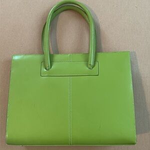 Green Structured Bag